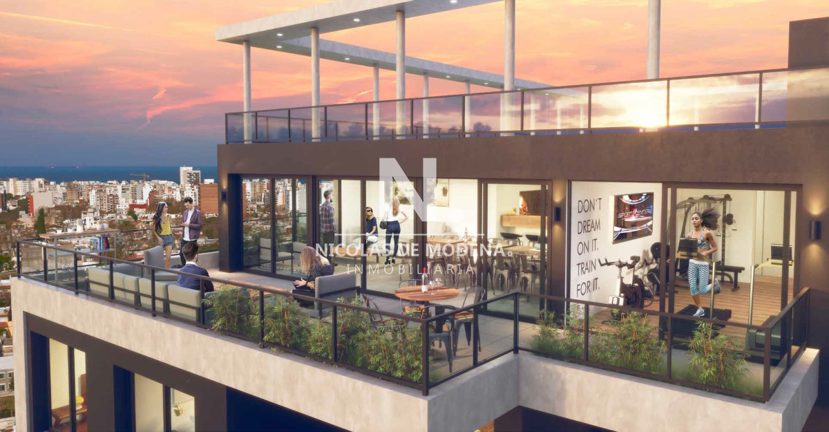 Apartamento en Venta de 1 Dormitorio en Parque Batlle, Be One Bernardina