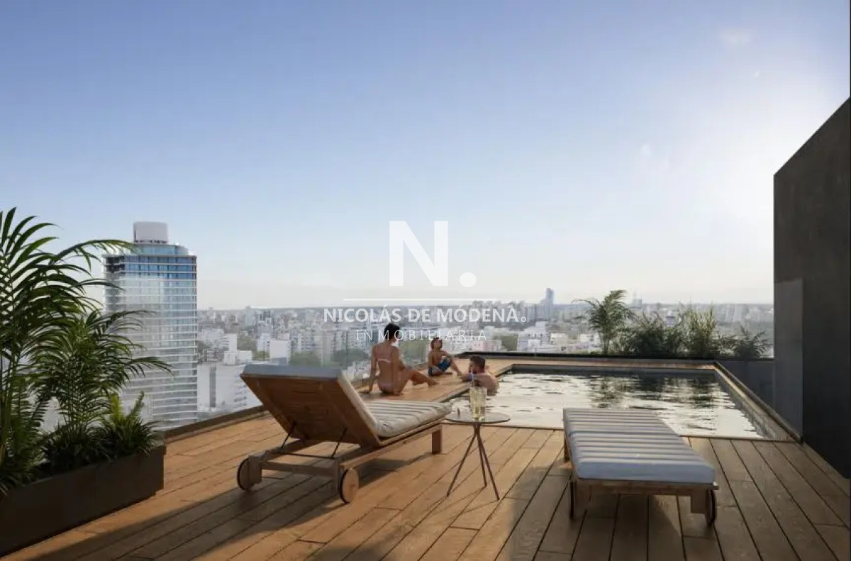 Apartamento en venta de 2 Dormitorios en Pozo - Pocitos. Montevideo - NDM28955A