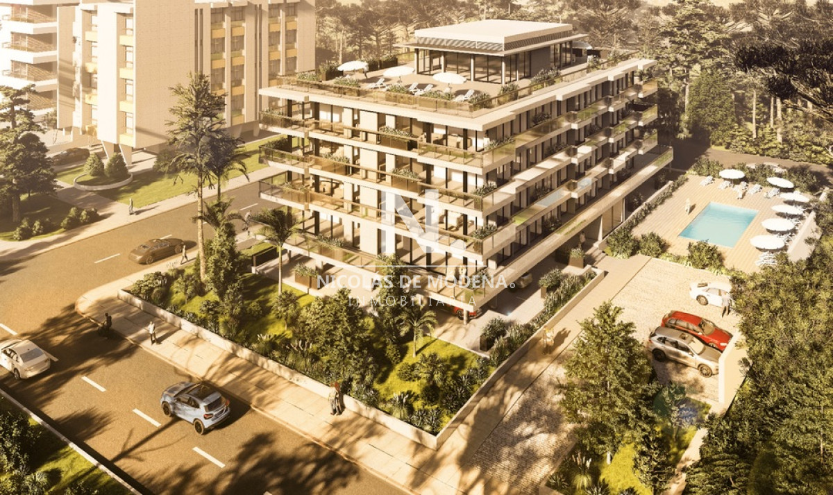 Hermoso Departamento en venta, frente a Playa Mansa. Mansa Inn. - NDM7389A