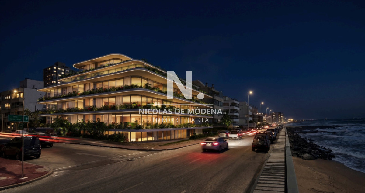 Departamento en proyecto Sofia del Mar, 2 dormitorios en venta, Torre premium frente al mar - NDM29916A