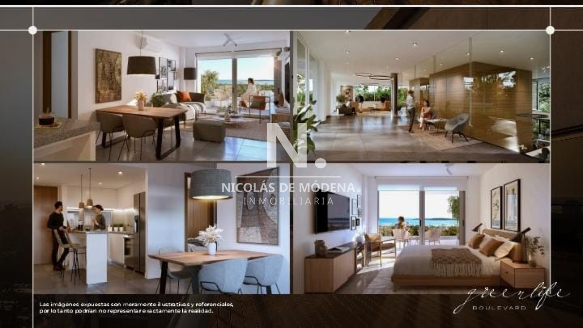 En venta apartamento de 2 dormitorios en Roosevelt, Punta del Este - NDM30013A