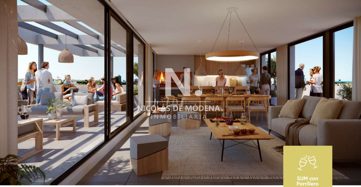 Apartamento en Cordón. Montevideo
