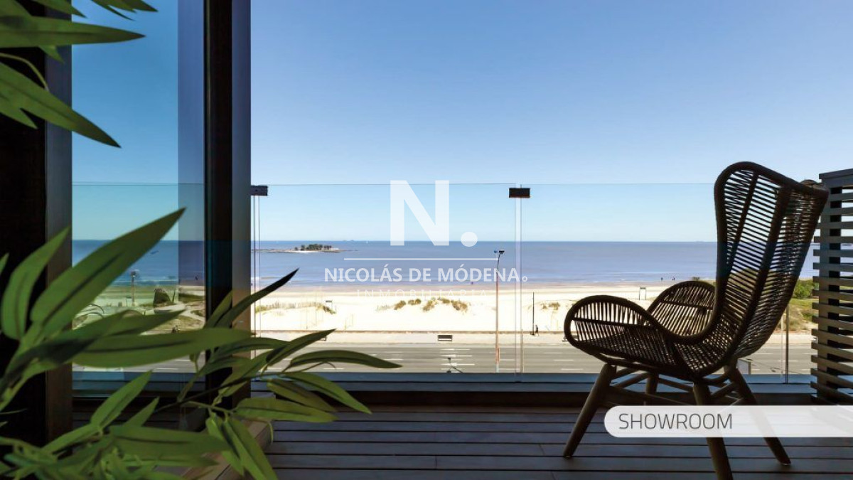 Apartamento en Venta de 2 Dormitorios Con Piscina en Malvin,Montevideo. - NDM30293A