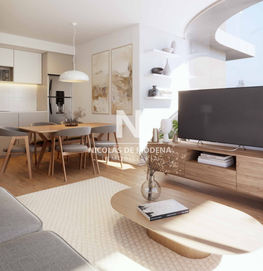 Oportunidad de Inversion: Apto de 1 Dormitorio en Cordon,Montevideo. - NDM29831A