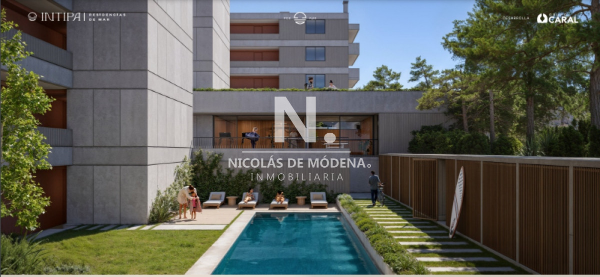 Vende apartamento de 1 dormitorio en Mansa, Punta del Este. - NDM23456A