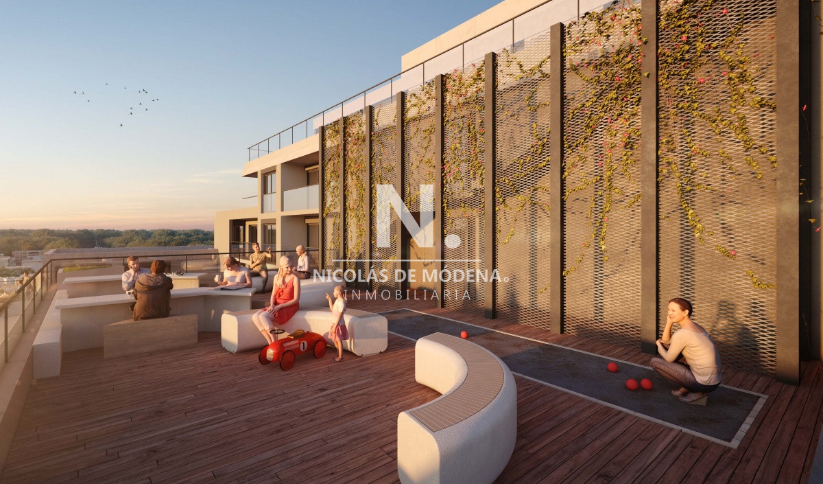 Proyecto Nordico, en La Blanqueada. Venta Monoambiente ideal inversores
