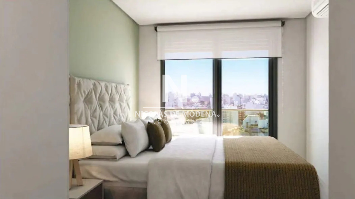 Venta Apartamento de 1 Dormitorio En Construccion Con Piscina en Pocitos,Montevideo - NDM28990A