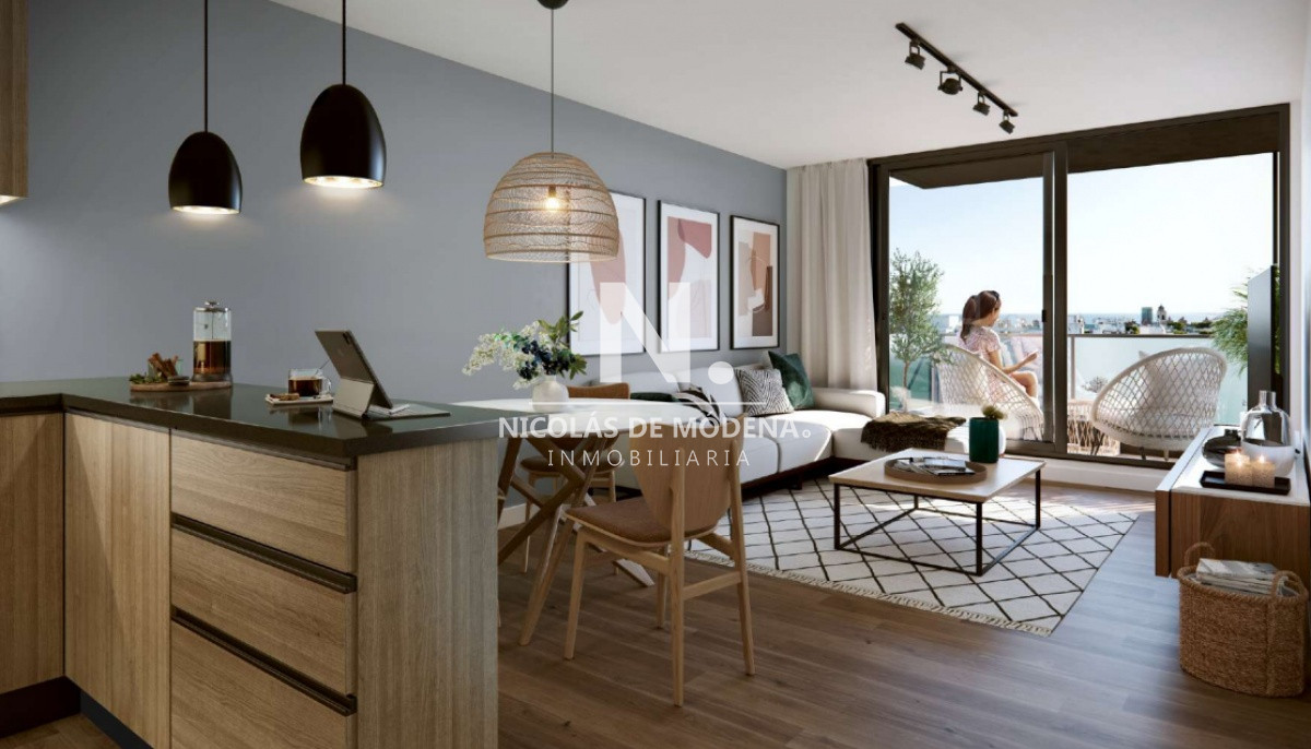 Apartamento a estrenar en Cordón. Montevideo
