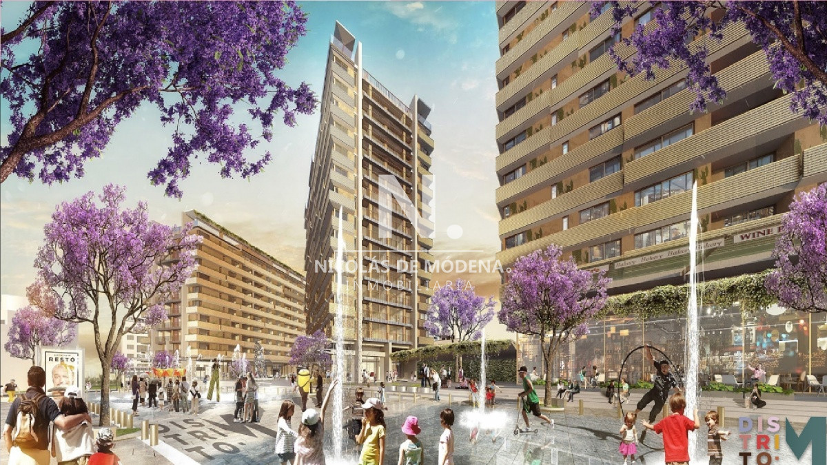 Venta Apartamento de 2 dormitorios en Malvín, Edificio Distrito M sobre Av. Italia Excelente ubicación