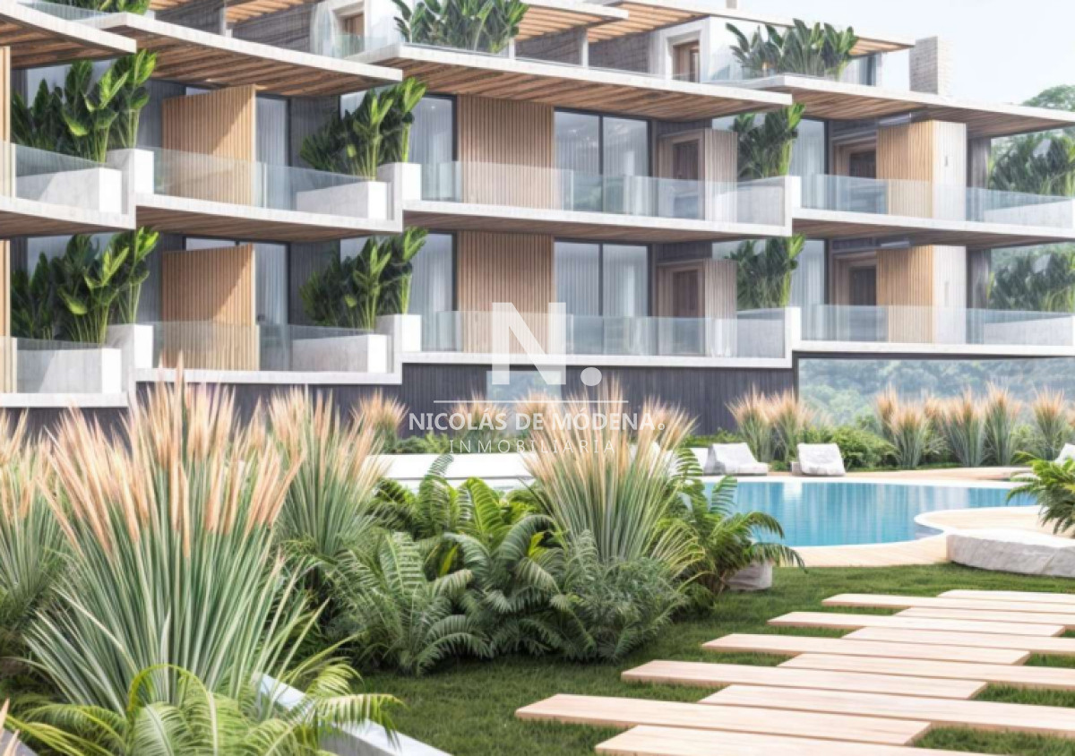 Vende apartamento en la Barra, unidad de 1 dormitorio. - NDM26224A