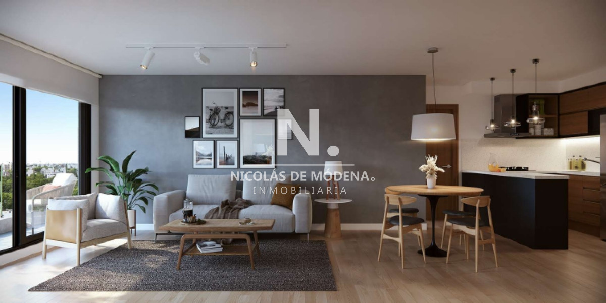 Venta Apartamento de 1 Dormitorio Con Gran Terraza en Parque rodo,Montevideo. - NDM30459A