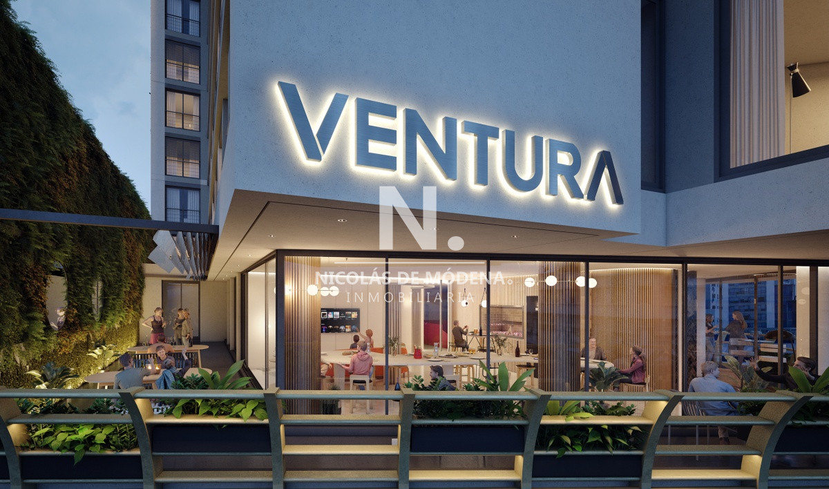 Proyecto Ventura GO. Monoambiente en zona Tres Cruces, ideal para renta. 