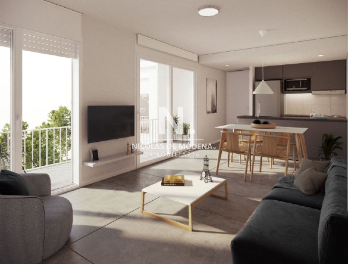 Venta Apartamento de 1 Dormitorio Con Terraza en Punta Carretas - Montevideo. - NDM23960A