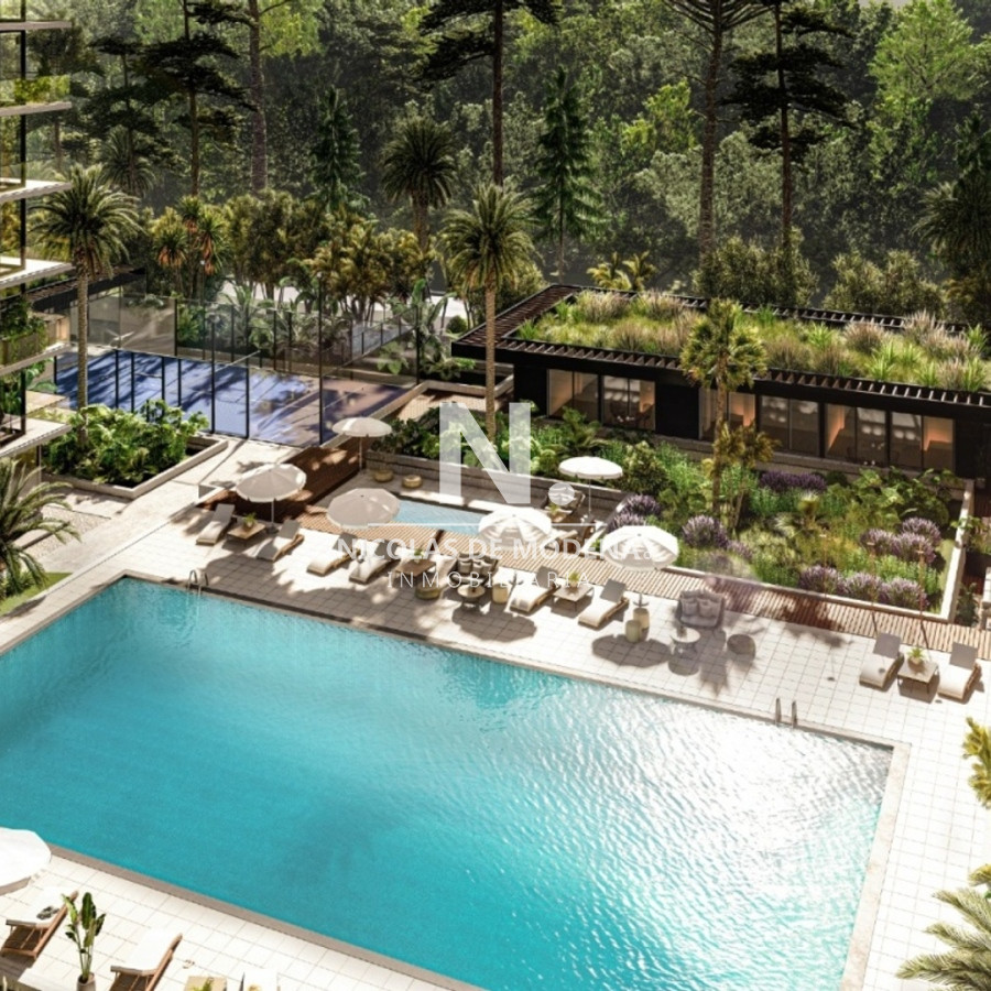 Apartamento en Punta del Este, Chiverta