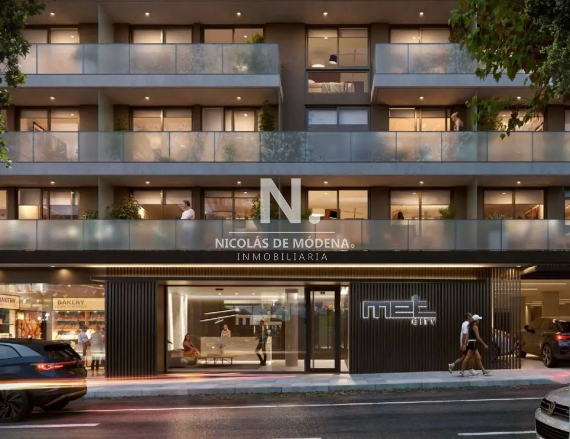 Venta Moderno Apto de 1 Dormitorio muy cercano a la Rambla en Barrio Sur,Montevideo - NDM23036A
