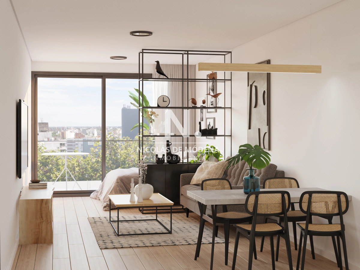 Venta Moderno Apto 1 dormitorio en el Corazon de Cordón,Montevideo! - NDM27464A