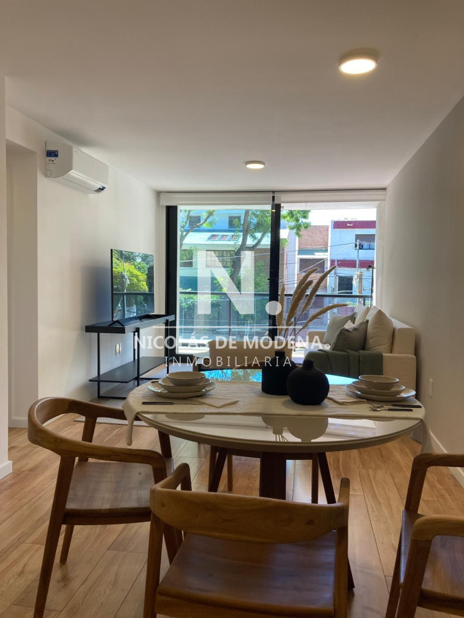 Venta Apartamento de 2 Dormitorios en Pocitos Nuevo,Montevideo.Ideal Para vivienda e Inversion. - NDM29343A