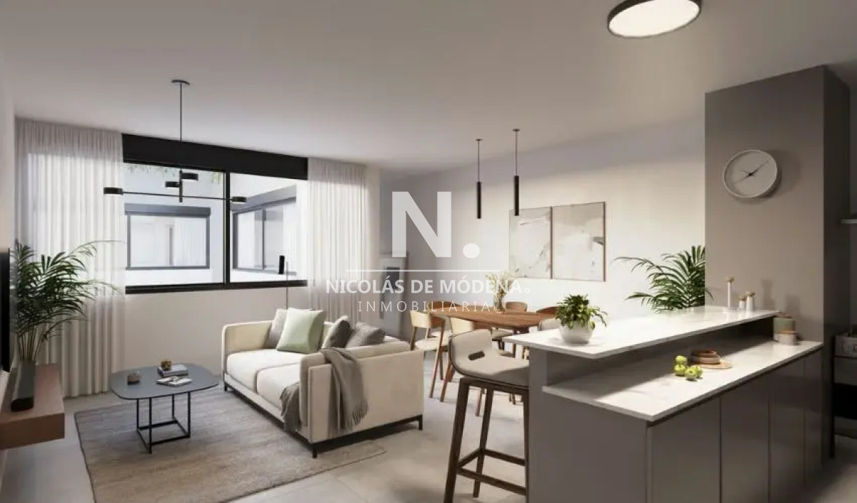 Venta Moderno apartamento de 2 Dormitorios en Pocitos,Momtevideo.Ideal para vivienda e Inversion! - NDM28389A