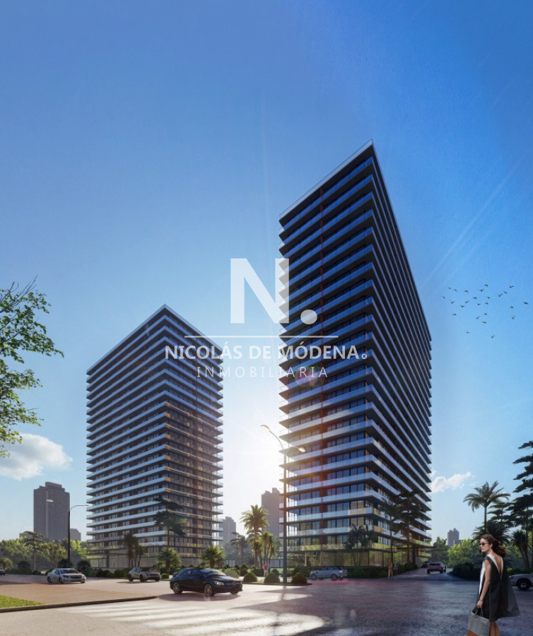 Apartamento en venta en Torres del Este, de 1 dormitorio - NDM28783A