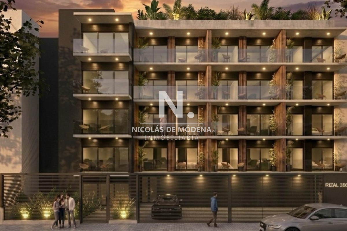 Venta Apartamento de 1 Dormitorio al frente A Pasos del WTC en Buceo,Montevideo - NDM30052A