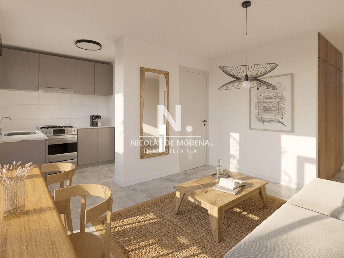 Venta Apartamento de 1 Dormitorio en Piso alto. Cordón. Montevideo.Oportunidad Inversores! - NDM26201A