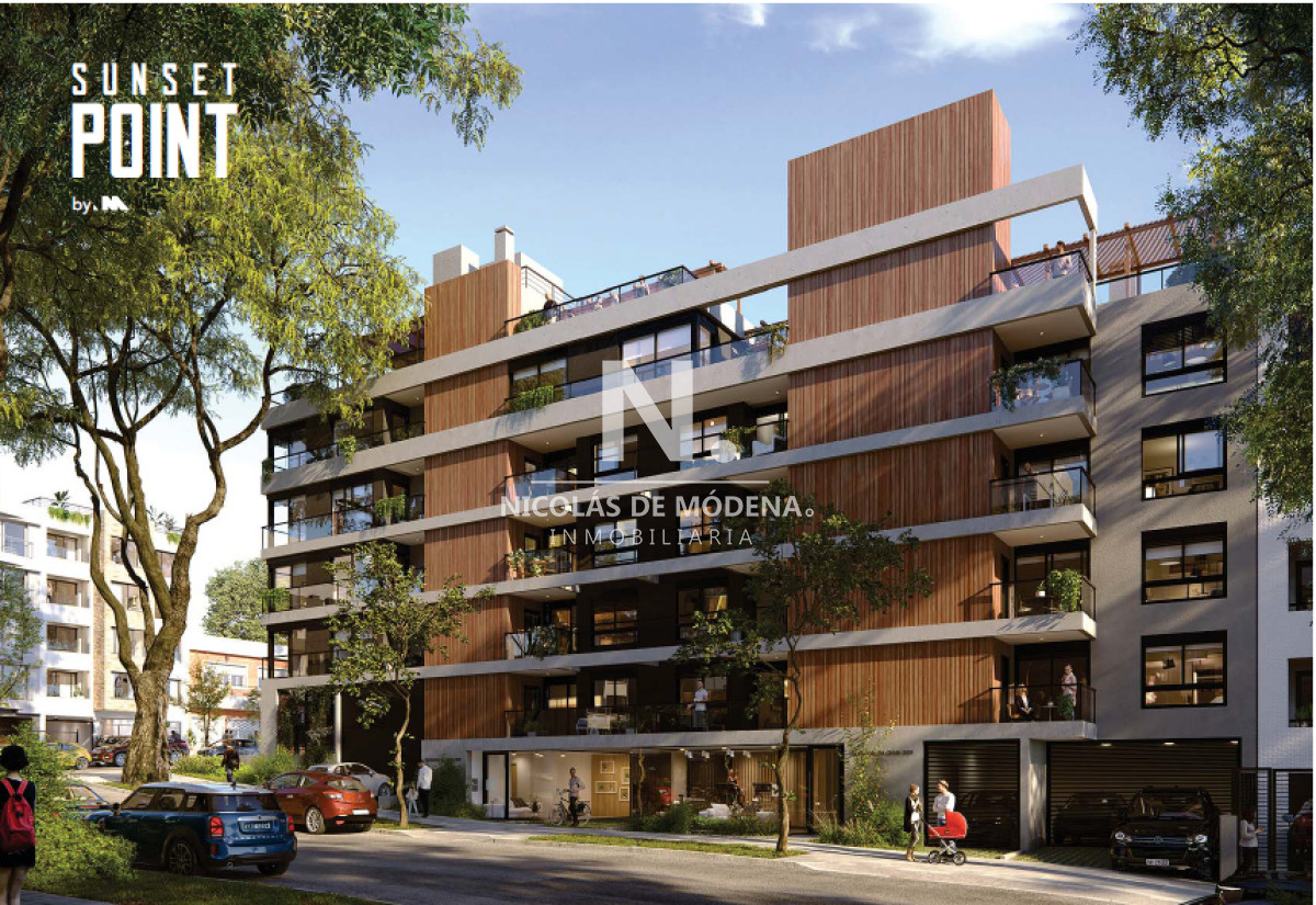 Venta Apartamento de 2 Dormitorio en el Corazon de  Pocitos - Montevideo.Ideal Para vivienda e Inversion - NDM24003A