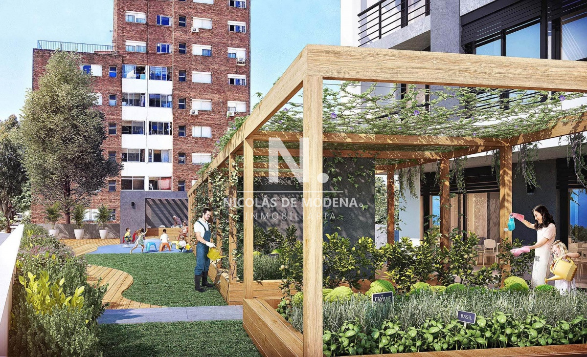 Proyecto Ventura Boulevard Oportunidad de inversión. Venta Apartamento 1 dormitorio en La Blanqueada
