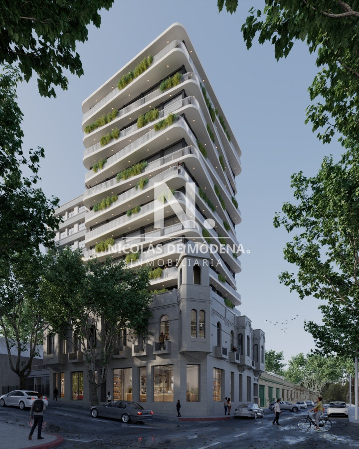 Venta Apartamento En Construccion de 1 Dormitorio al frente en Palermo - Montevideo - NDM22596A