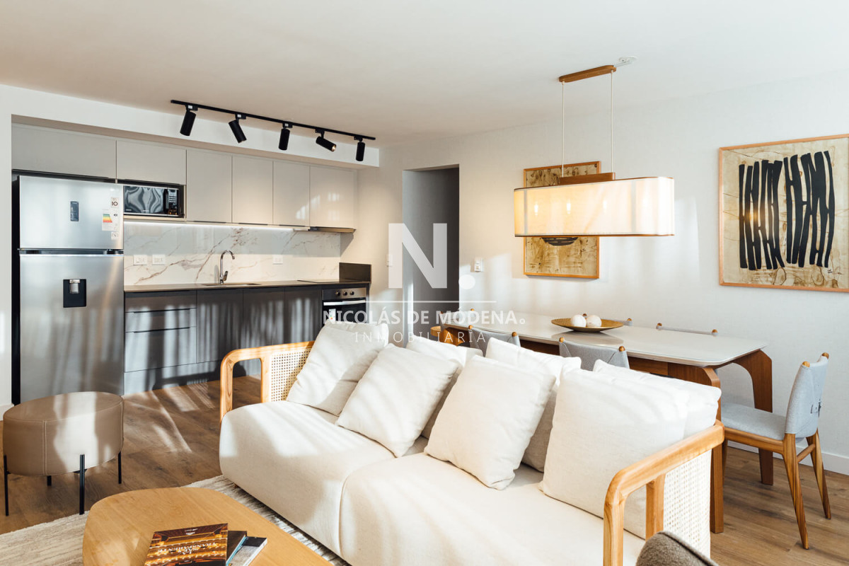 Apartamento de categoría, 1 dormitorio en piso alto. Pocitos - Montevideo - NDM24618A