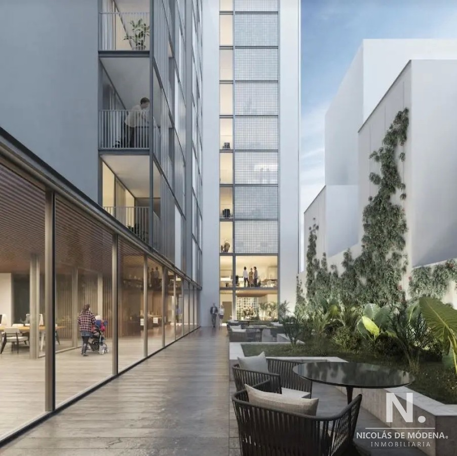 Proyecto Alma Duc en Ciudad Vieja, Venta Apartamento de 1 dormitorio con terraza