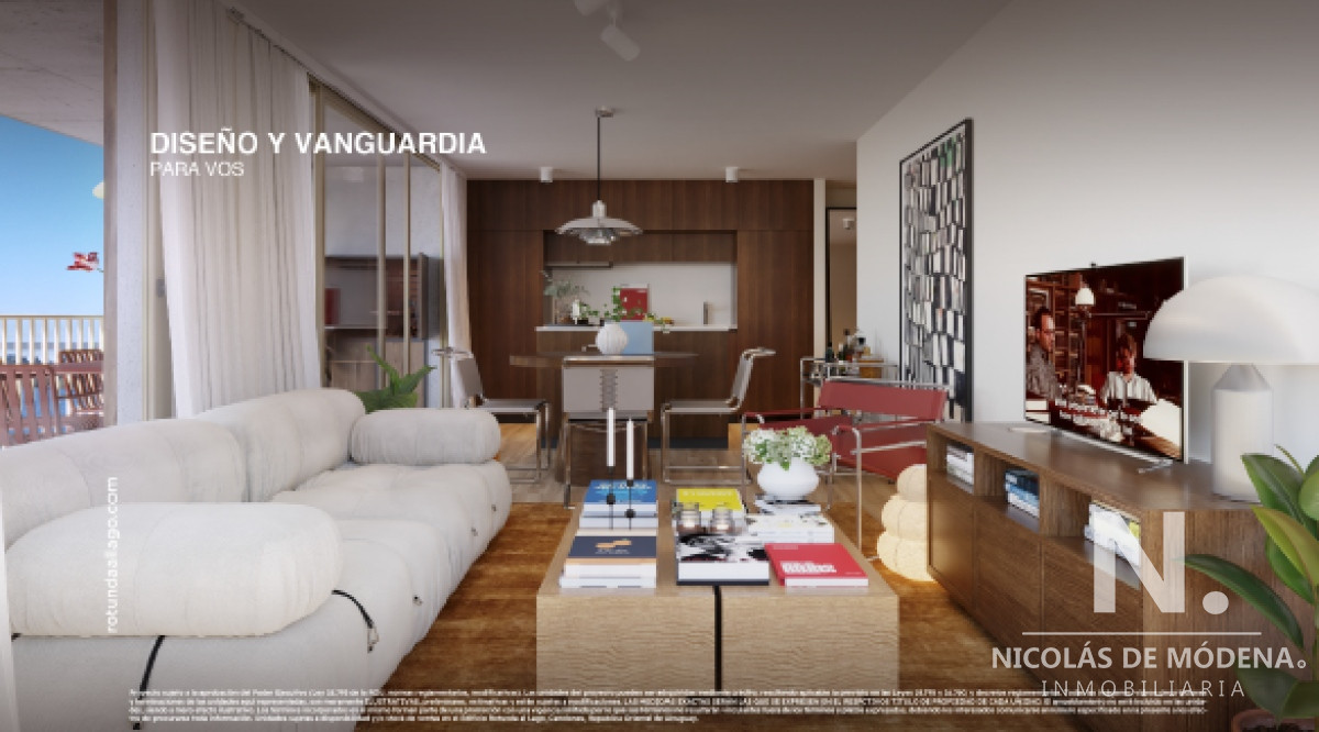 Apartamento 1 Dormitorio frente al Lago. Ciudad de la Costa 