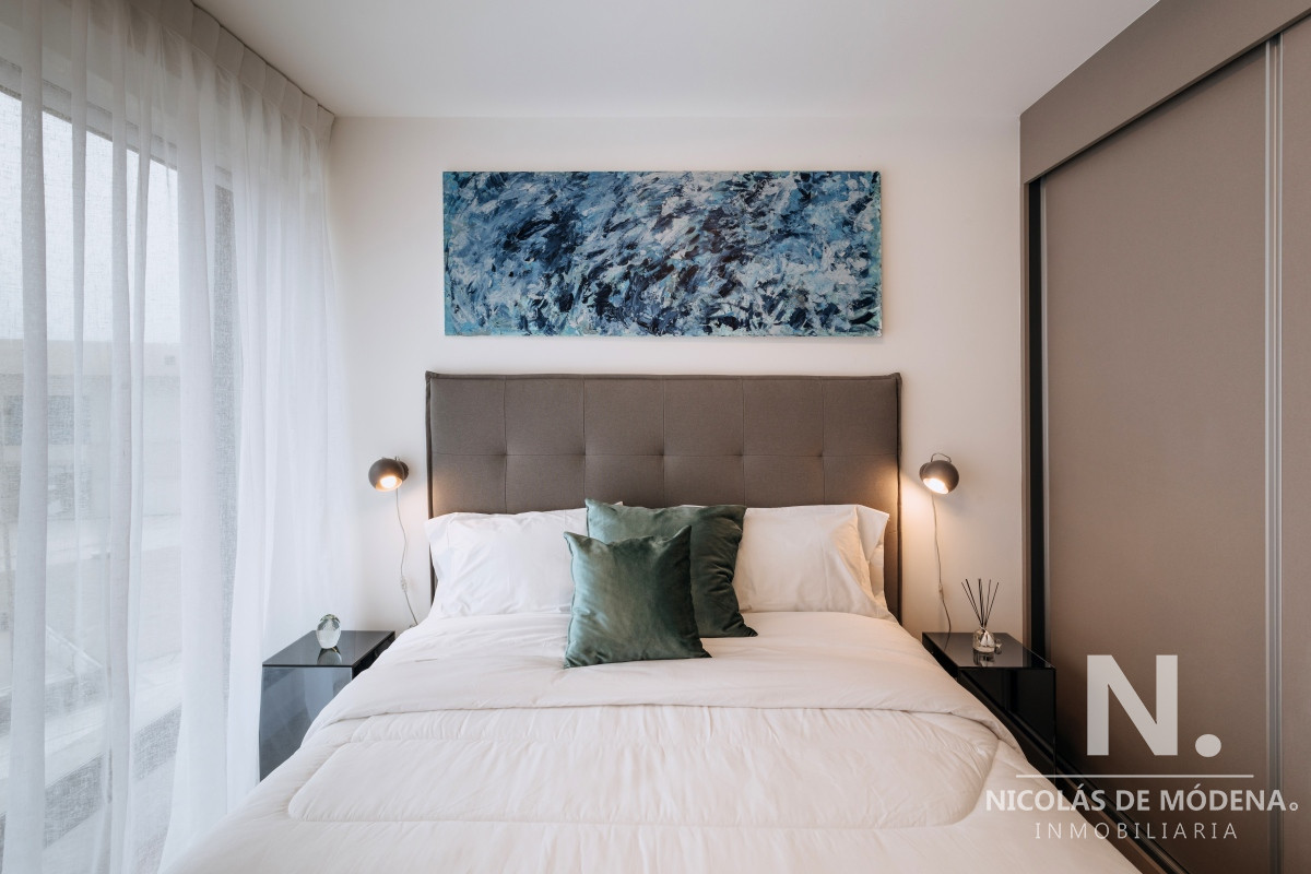 Apartamento de 1 Dormitorio en Barra de Carrasco - Ciudad de la Costa