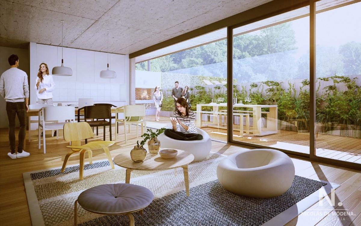 Venta Apartamento 1 dormitorio en Punta Gorda, Proyecto Solaris Parque