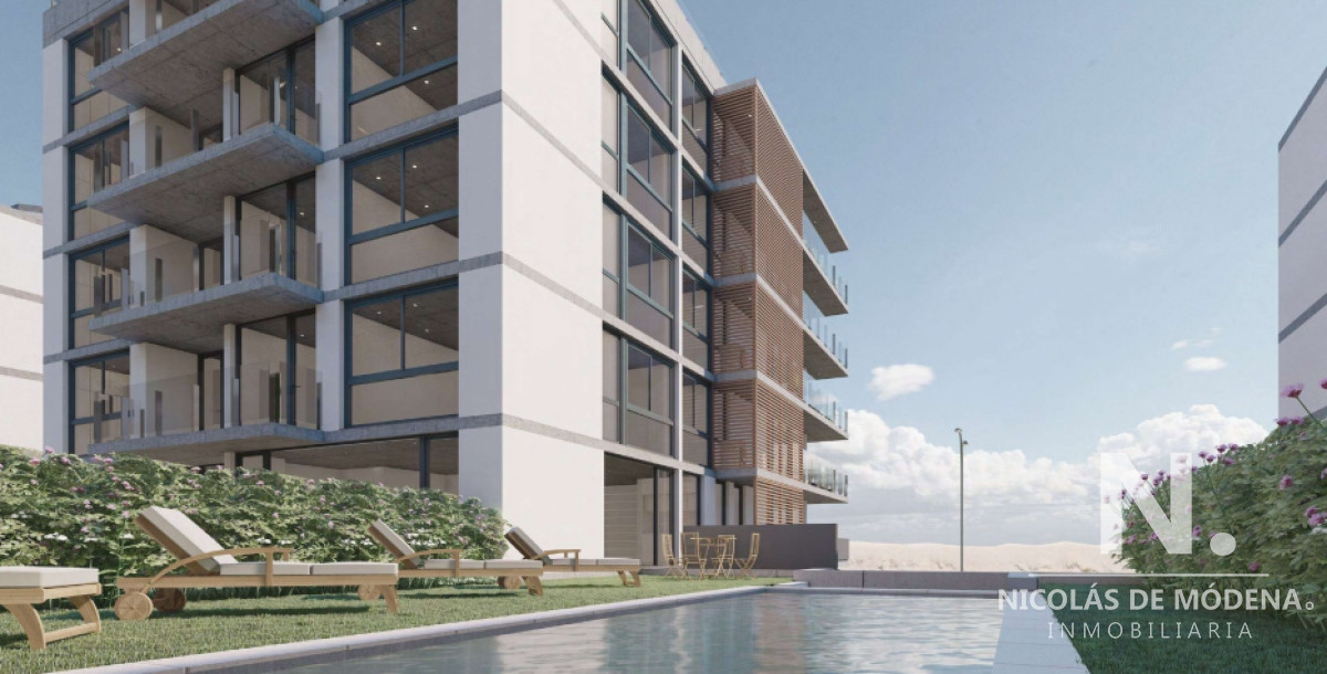 Vende apartamento de 2 dormitorios sobre la Rambla de Mansa, Punta del Este.