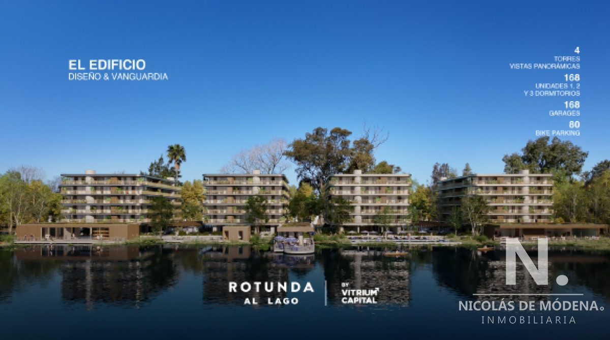 Apartamento de 2 Dormitorios frente al Lago -  Ciudad de la Costa - Canelones