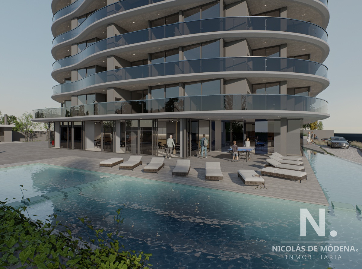 Lanzamiento, torre en Playa Brava a metros del mar.