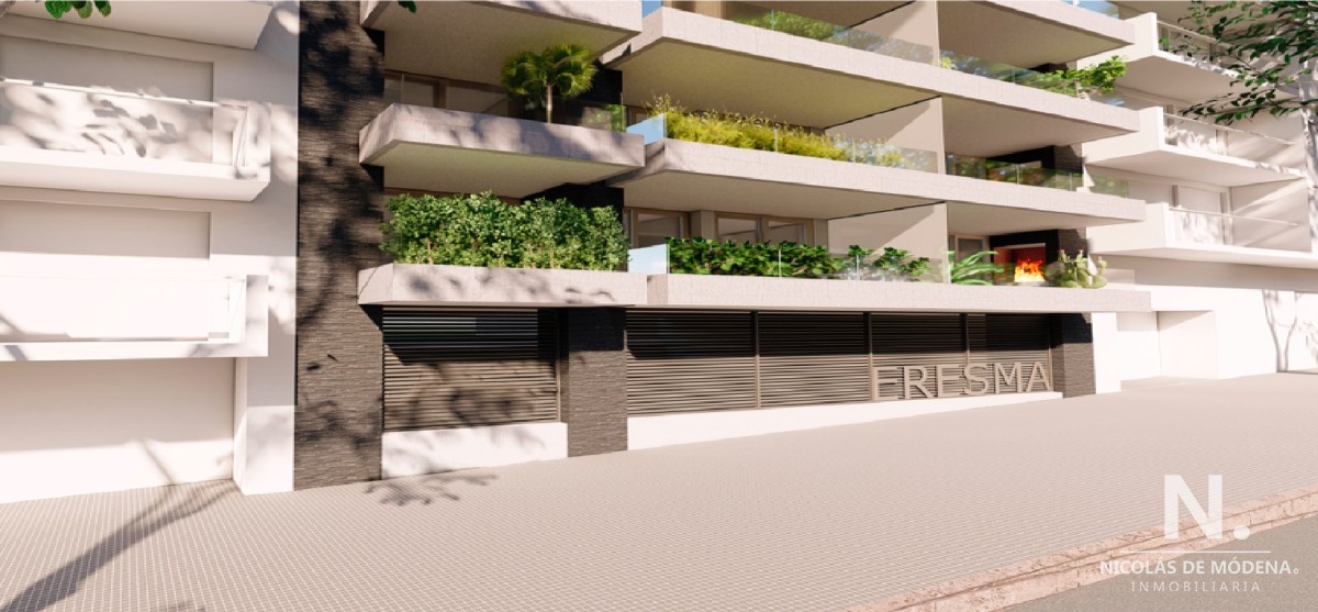 Proyecto ERESMA II en zona Cordón, Venta Apartamento 1 dormitorio ideal para renta