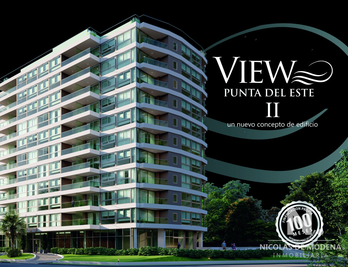 Vende excelente apartamento de 1 dormitorio en Brava - Punta del Este