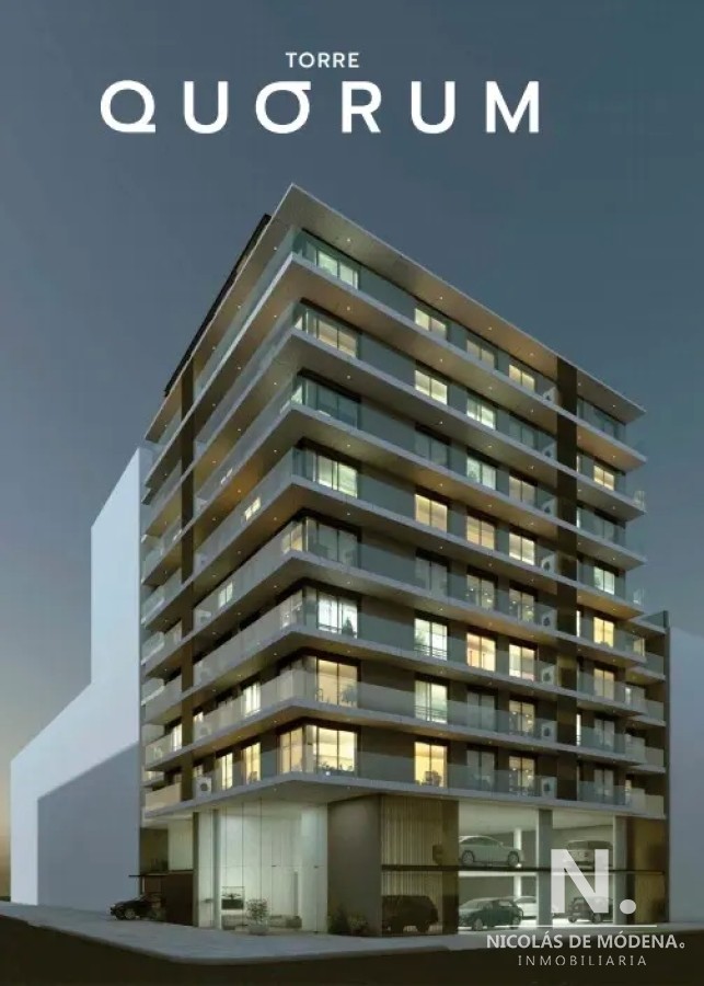 Torre Quorum en zona Aguada, Apartamento de 1 dormitorio Oportunidad de inversión