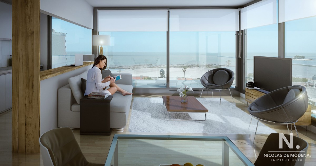 Proyecto SOLARIS PLAYA, Apartamento 3 dormitorios en Malvín, a metros del mar