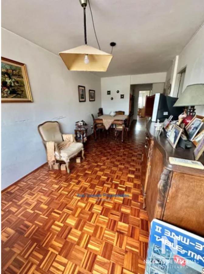Apartamento de 2 dormitorios en Pocitos - Montevideo