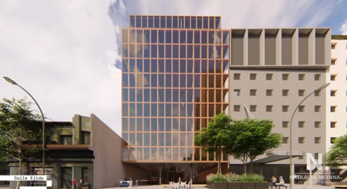 Proyecto Brusco en zona Centro, Venta Apartamento de 2 dormitorios con terraza, piso alto