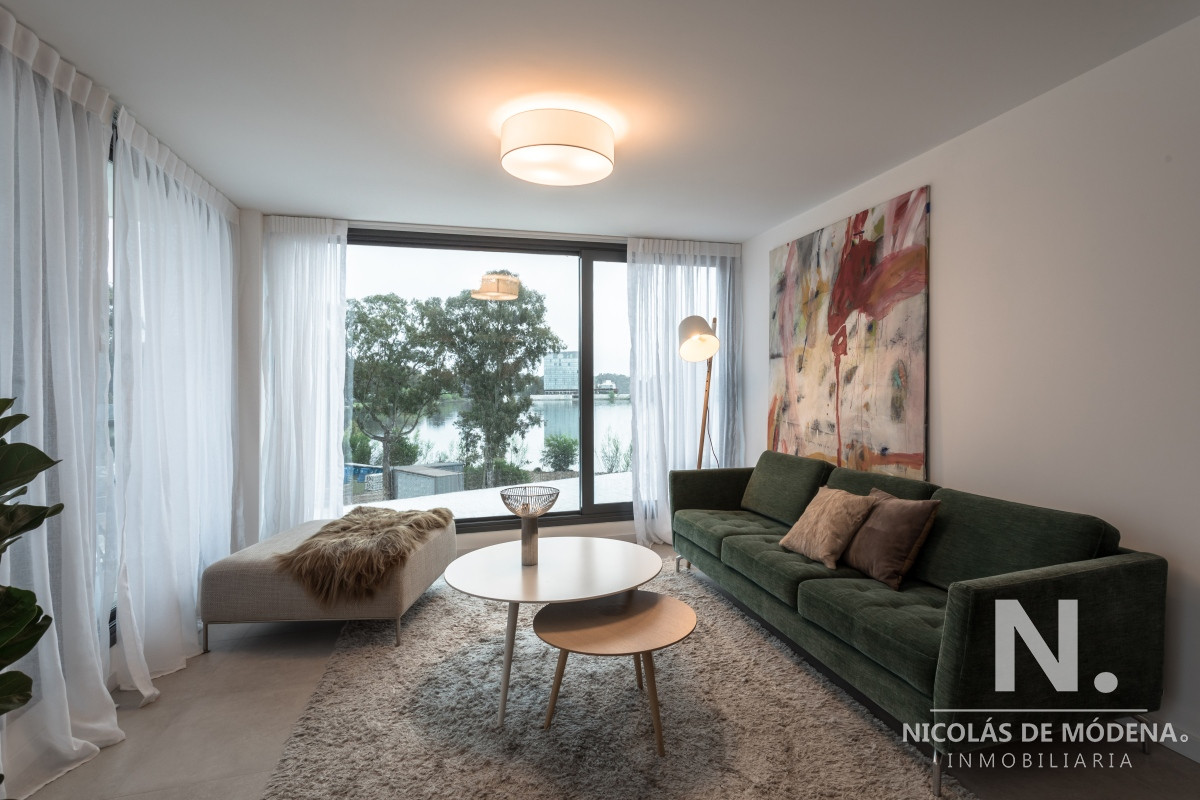 Apartamento de 2 Dormitorios frente al lago - Canelones