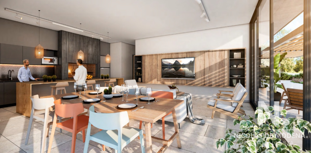 Venta de apartamento de 2 dormitorios a pasos del mar, Mansa Punta del Este.