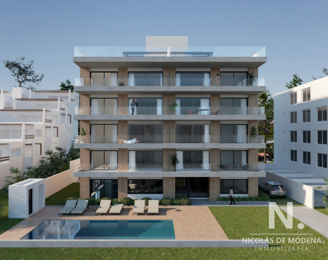Invierta con financiacion frente al mar. 3 dormitorios en venta - Aurora