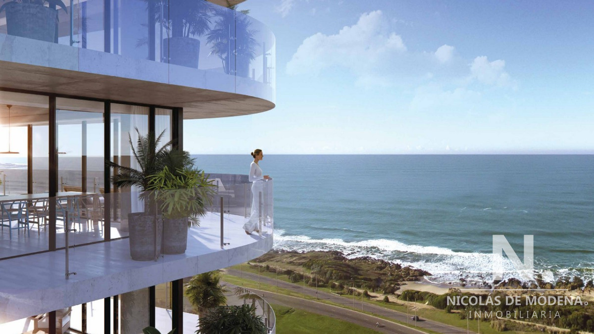 Vende apartamento de 1 Dormitorio en Brava Punta del Este