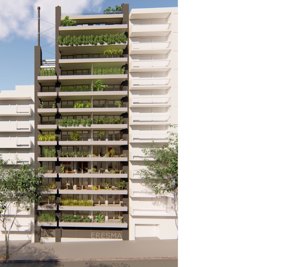 Proyecto ERESMA II en Cordón, Venta Apartamento 2 dormitorios en piso alto