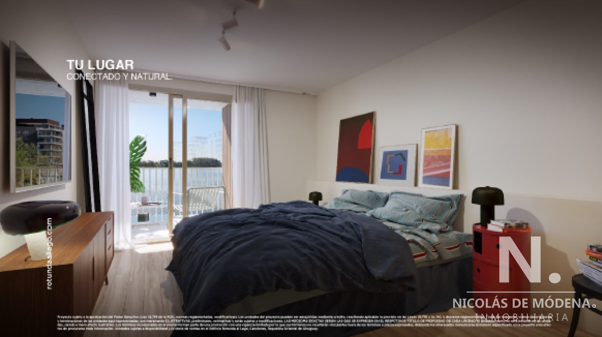 Apartamento de 3 Dormitorio en Carrasco - Canelones