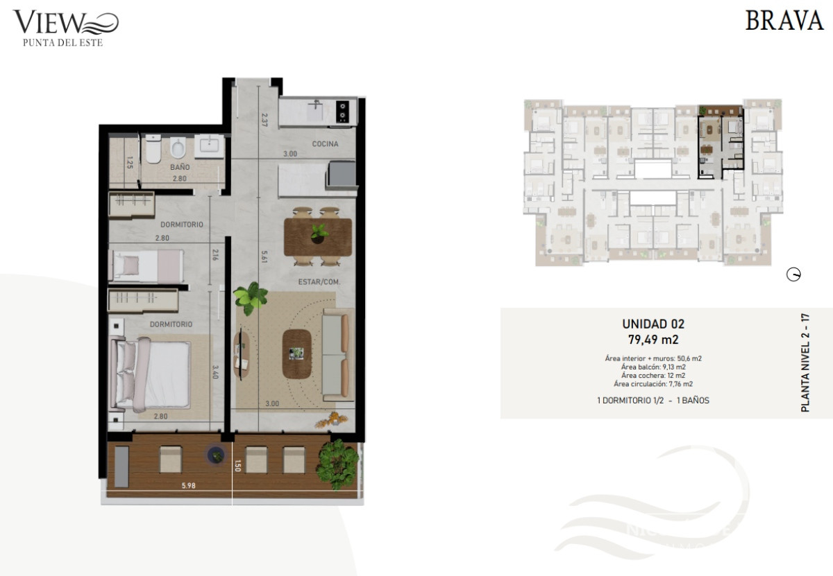 Brava - GoPunta - Portal Inmobiliario de Punta del Este - Maldonado