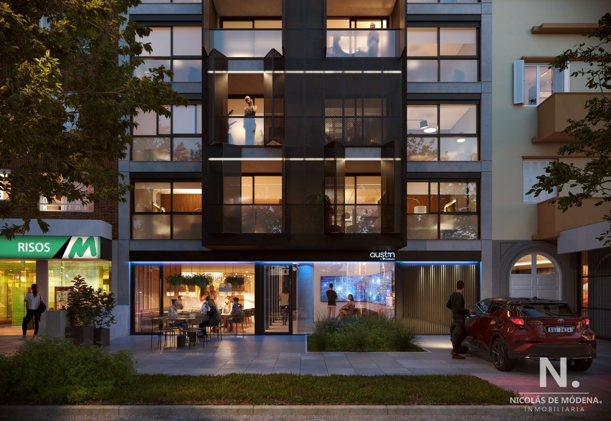Gran oportunidad de inversion, apartamento de 1 dormitorio en La Blanqueada Proyecto Austin